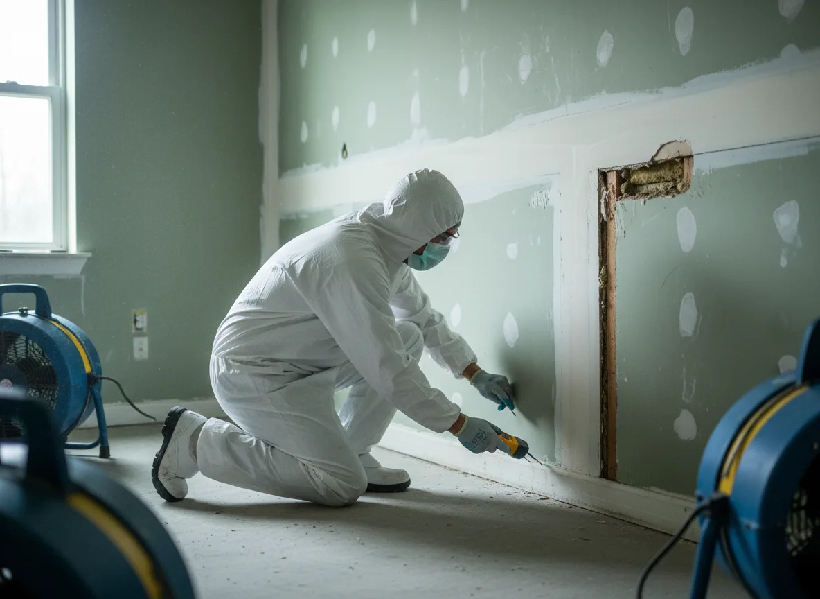 Water Damage Restoration company in Avinger, TX